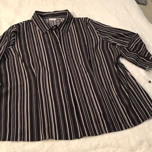 Nice dressy Apt 9 blouse